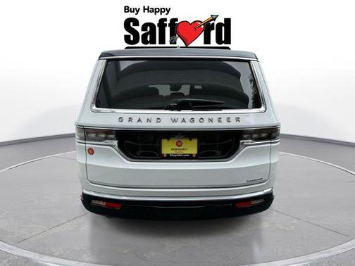 Bright White Clearcoat 2024 Jeep Grand Wagoneer L Series III 4x4