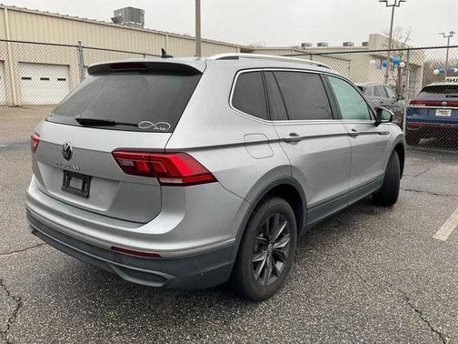 2022 Volkswagen Tiguan 2.0T SE