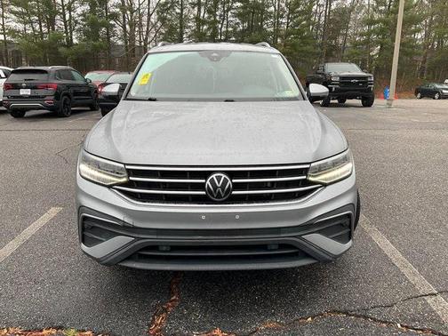 2022 Volkswagen Tiguan 2.0T SE