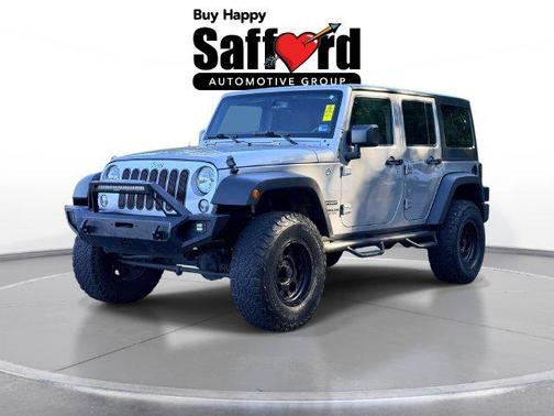 Billet Silver Metallic Clearcoat 2016 Jeep Wrangler Unlimited Sport