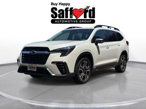 Crystal White Pearl 2023 Subaru Ascent Limited 7-Passenger