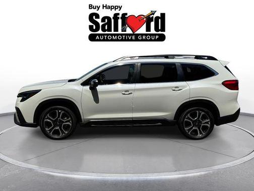 Crystal White Pearl 2023 Subaru Ascent Limited 7-Passenger