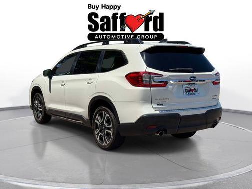 Crystal White Pearl 2023 Subaru Ascent Limited 7-Passenger
