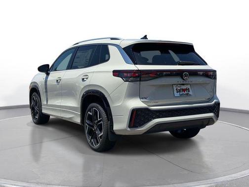 Sandstone 2026 Volkswagen Tiguan 2.0T SEL R-Line 4MOTION
