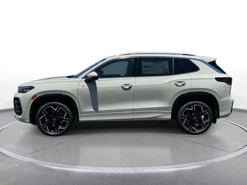 Sandstone 2026 Volkswagen Tiguan 2.0T SEL R-Line 4MOTION