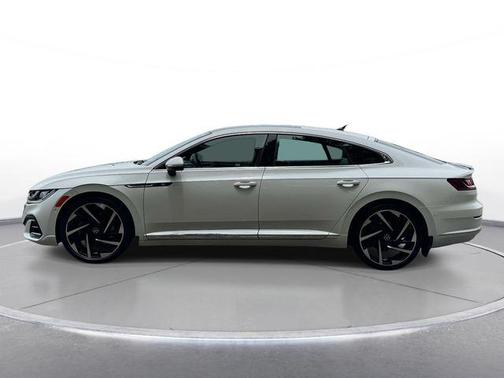 Opal White 2023 Volkswagen Arteon 2.0T SEL Premium R-Line 4MOTION