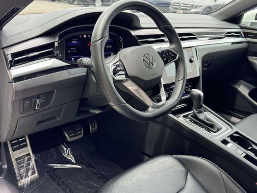 Opal White 2023 Volkswagen Arteon 2.0T SEL Premium R-Line 4MOTION