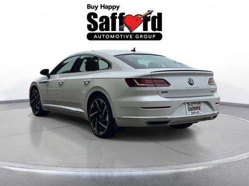 Opal White 2023 Volkswagen Arteon 2.0T SEL Premium R-Line 4MOTION