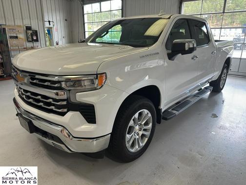 2025 Chevrolet Silverado 1500 LTZ