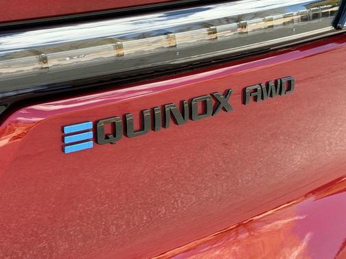 2025 Chevrolet Equinox EV RS