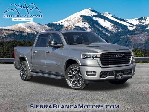 Billet Silver Clearcoat Metallic 2026 RAM 1500 Laramie Truck