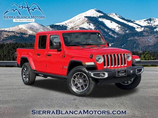 2021 Jeep Gladiator Overland