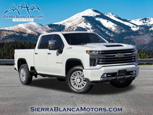 2020 Chevrolet Silverado 2500 High Country