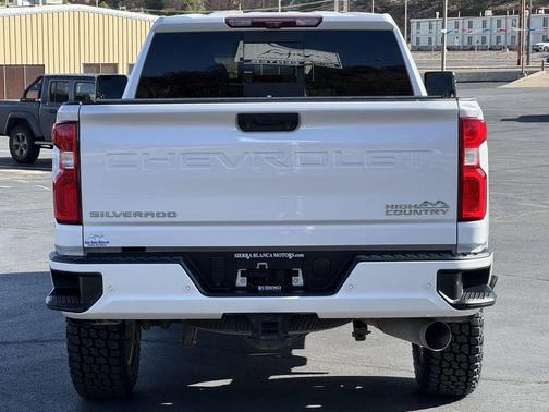 2020 Chevrolet Silverado 2500 High Country