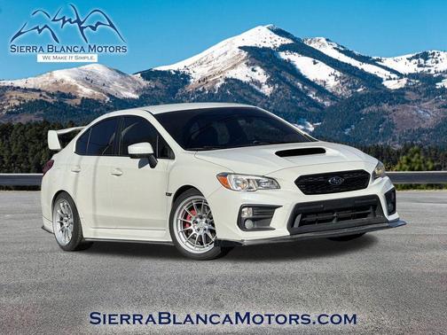 2019 Subaru WRX Premium
