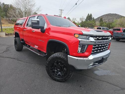 2020 Chevrolet Silverado 3500 LTZ