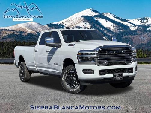 Bright White Clearcoat 2025 RAM 2500 Laramie Truck