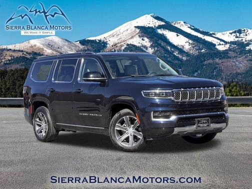 2024 Jeep Grand Wagoneer Base