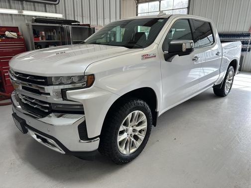2021 Chevrolet Silverado 1500 LTZ