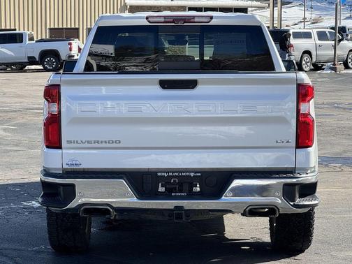 2021 Chevrolet Silverado 1500 LTZ