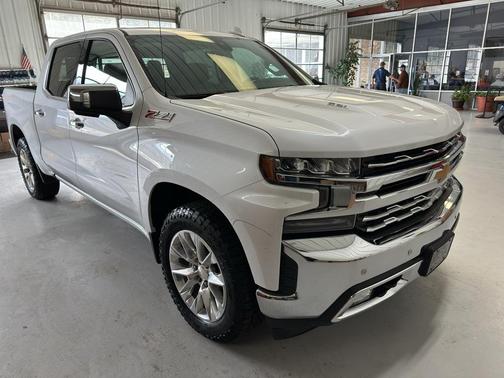 2021 Chevrolet Silverado 1500 LTZ
