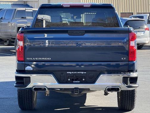 2022 Chevrolet Silverado 1500 LT