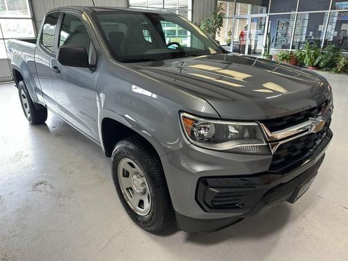 2022 Chevrolet Colorado WT