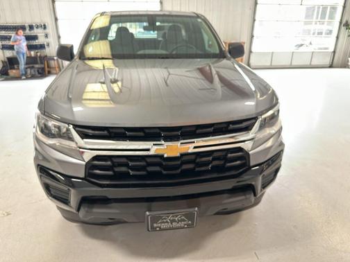 2022 Chevrolet Colorado WT