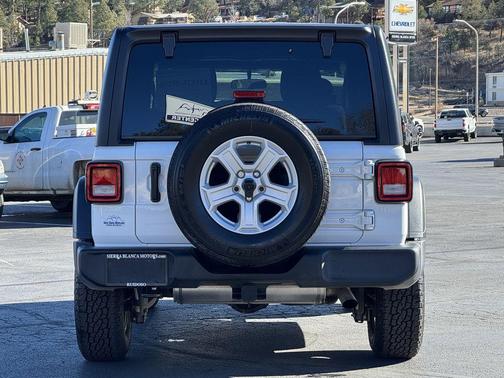 2020 Jeep Wrangler Sport