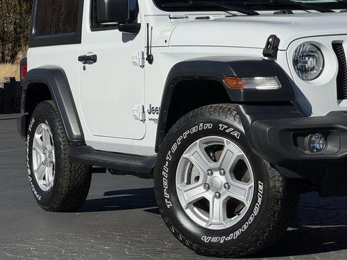 2020 Jeep Wrangler Sport