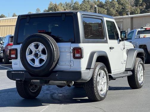 2020 Jeep Wrangler Sport