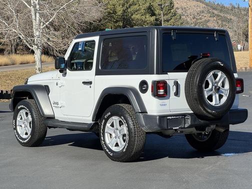 2020 Jeep Wrangler Sport