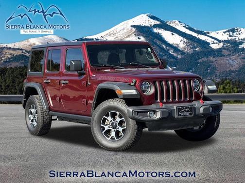 2021 Jeep Wrangler Unlimited Rubicon