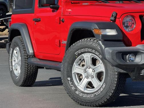 2018 Jeep Wrangler Sport