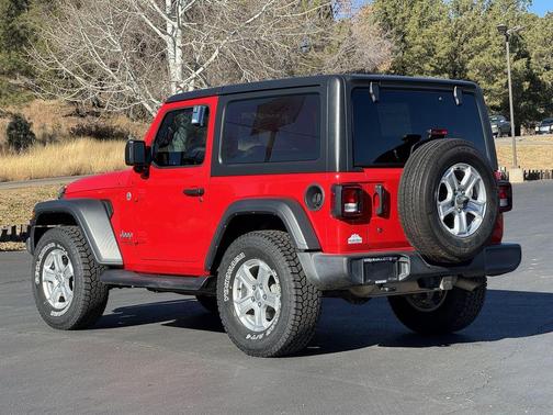2018 Jeep Wrangler Sport