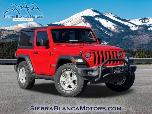 2018 Jeep Wrangler Sport