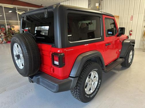 2018 Jeep Wrangler Sport
