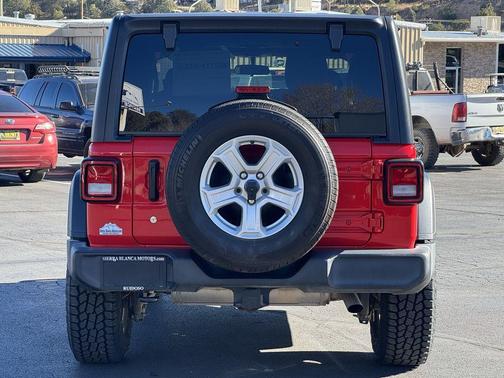2018 Jeep Wrangler Sport
