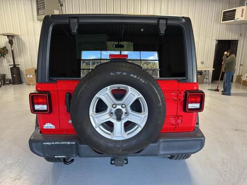 2018 Jeep Wrangler Sport