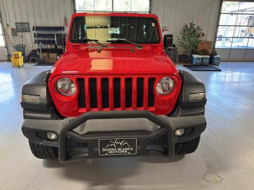 2018 Jeep Wrangler Sport
