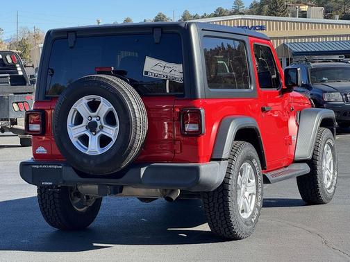 2018 Jeep Wrangler Sport
