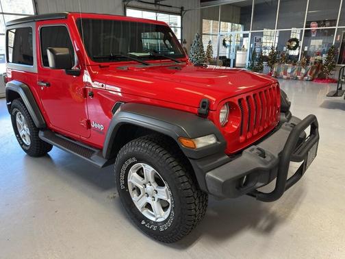 2018 Jeep Wrangler Sport