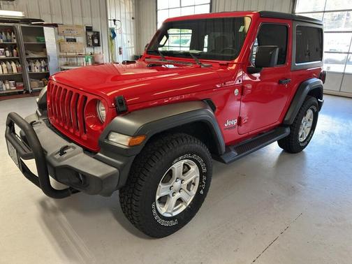 2018 Jeep Wrangler Sport