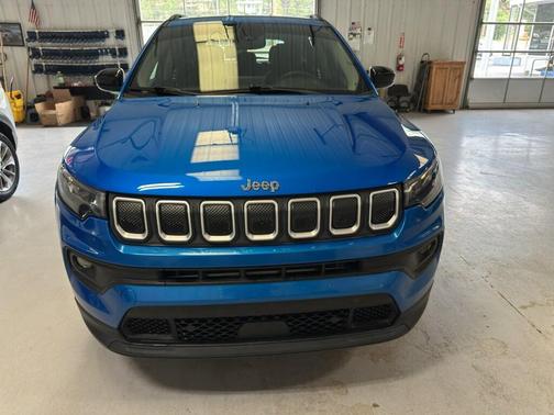 2022 Jeep Compass Latitude