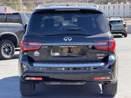 2020 INFINITI QX80 Luxe