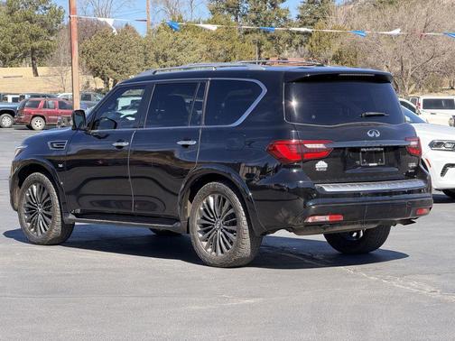2020 INFINITI QX80 Luxe