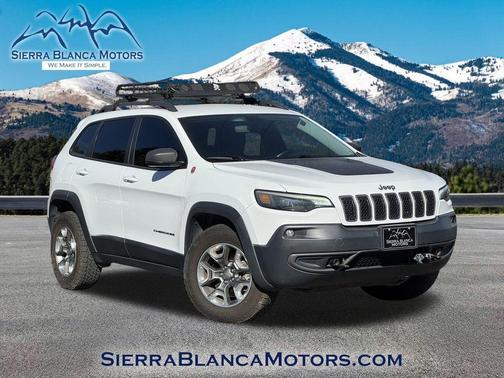 2019 Jeep Cherokee Trailhawk