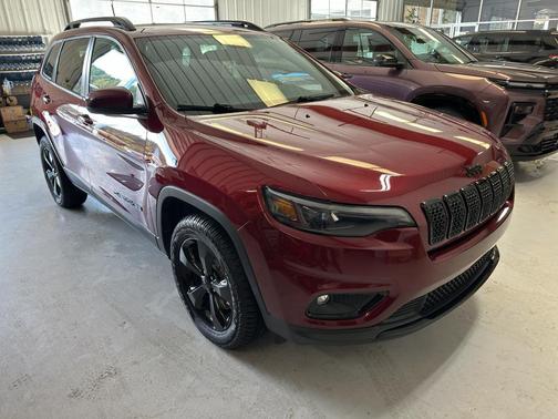 2020 Jeep Cherokee Latitude Plus