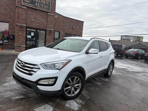 2015 Hyundai Santa Fe Sport 2.0L Turbo