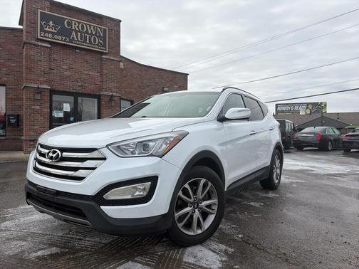 2015 Hyundai Santa Fe Sport 2.0L Turbo
